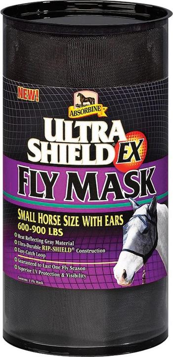 Produktbild Absorbine UltraShield EX Fliegenmaske Mit Ohren