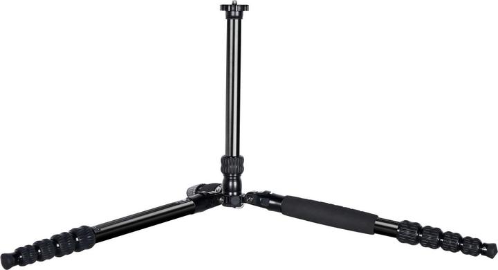 Immagine prodotto Sirui T-1005 Treppiede Allrounder in alluminio con testa K-10II (Metallo)
