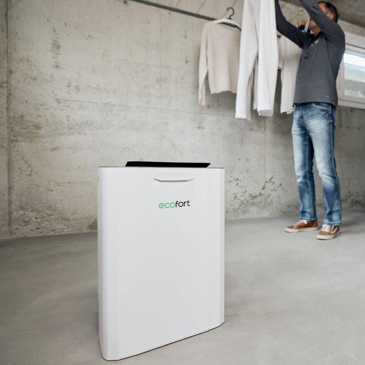 Image du produit ecofort ecoQ 9L DryAir steady (50 m², 9 l/24h)