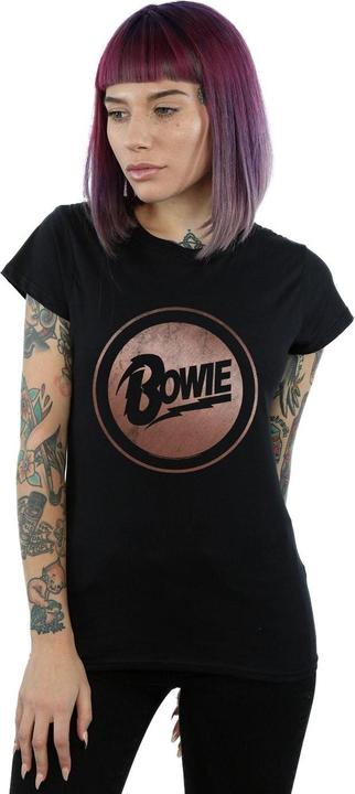 Produktbild David Bowie Rose Gold Circle TShirt (L)