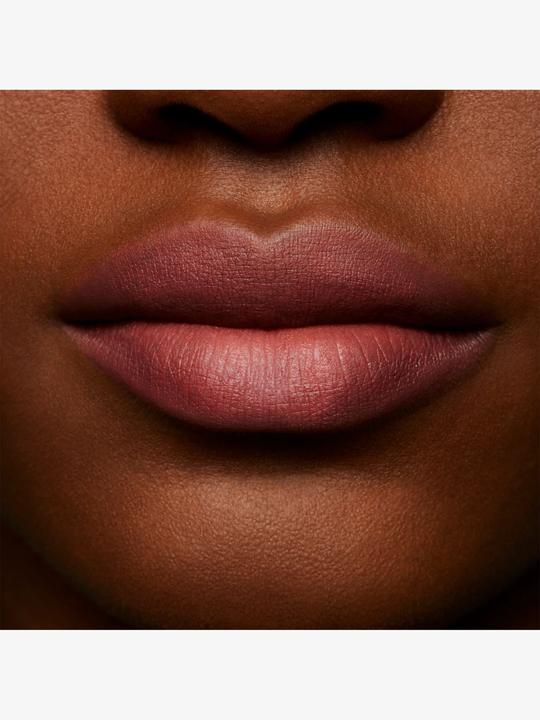 Actual product image MAC Cosmetics Powder Kiss Liquid Lipcolour (Over the Taupe)