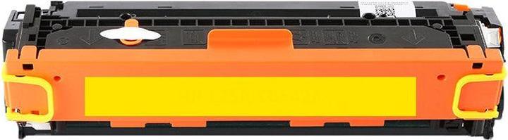Actual product image Hermex Compatible toner for HP Color LaserJet 2840 AIO (Y)