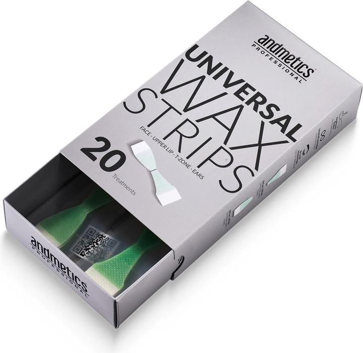 Produktbild Andmetics - Additional Wax Strips (20 x)