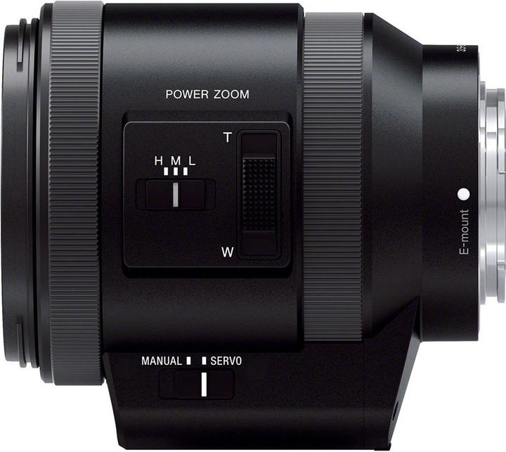 Produktbild Sony E PZ 18-200mm f/3.5-6.3 OSS, E-Mount (Sony E, APS-C / DX)