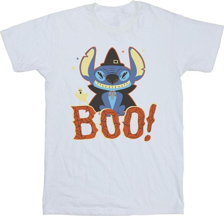 Immagine prodotto Disney Lilo & Stitch Boo! Maglietta Uomo (L)