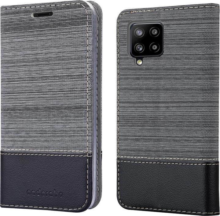 Actual product image Cadorabo Book Jeans Optics Cover (Samsung Galaxy A42 5G)