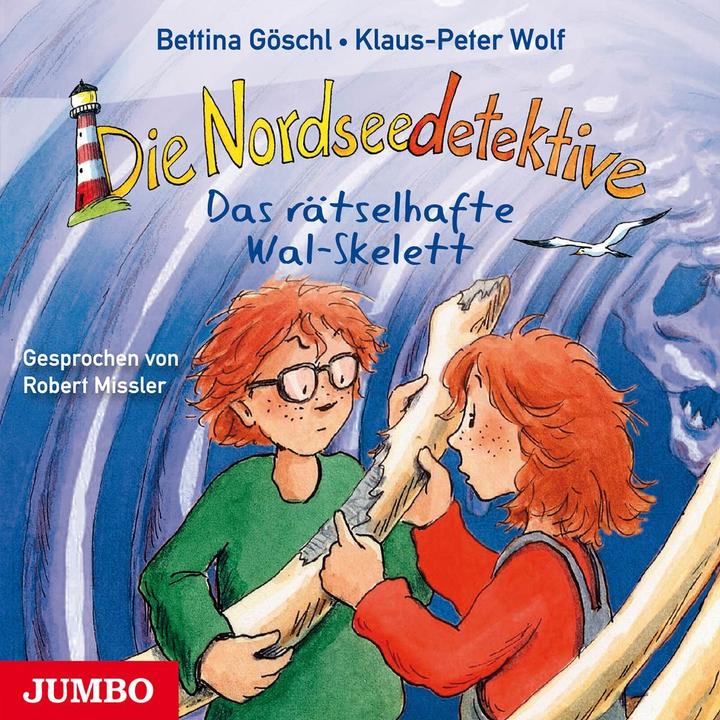 Produktbild Jumbo Die Nordseedetektive 03 - Das rätselhafte Wal-Skelett