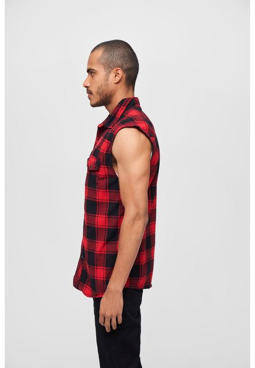 Produktbild Brandit Checkshirt Sleeveless (L)