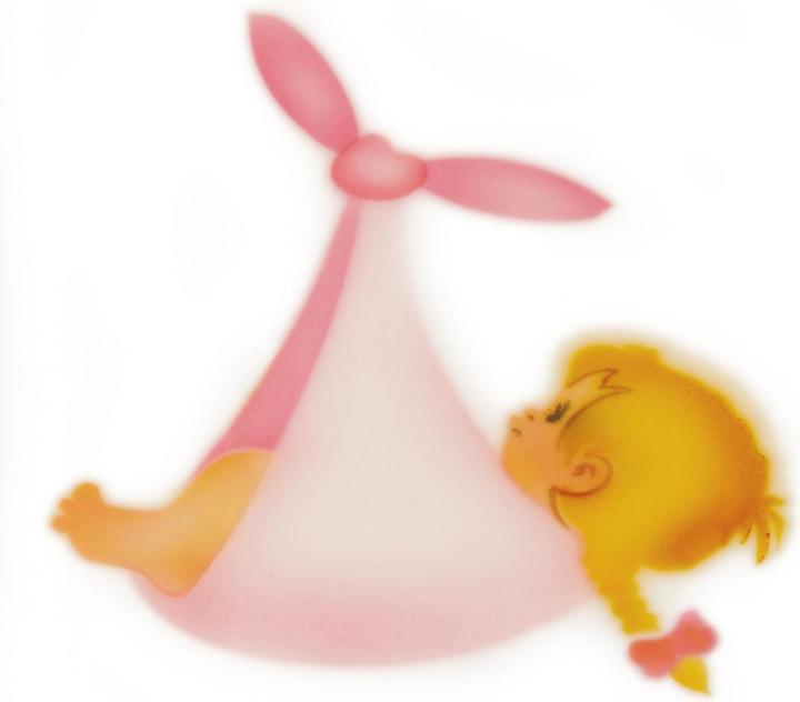 Immagine prodotto Martellato aerografo stencil bambino ragazza