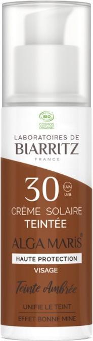 Laboratoires de Biarritz LdB AM Sonnencr. Ges. get. Bernstein 30 (Sonnencreme Gesicht, SPF 30, 50 ml)