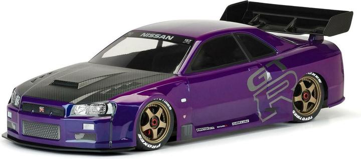 Proline Body Nissan Skyline GT-R R34 unpainted, 1:7