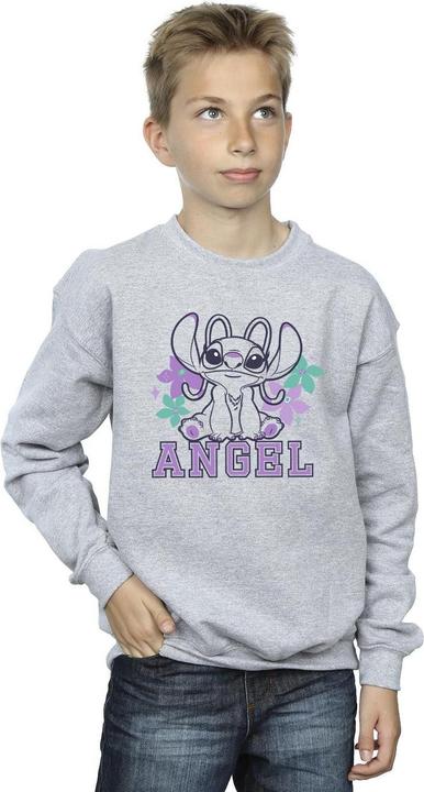 Actual product image Disney Boys Lilo & Stitch Angel Sweatshirt (140, 146)