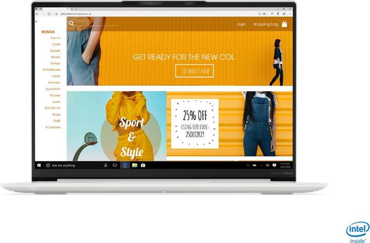 Image du produit Lenovo Yoga Slim 7 (13.30", Intel Core i5-1135G7, 8 Go, 512 Go, DE)