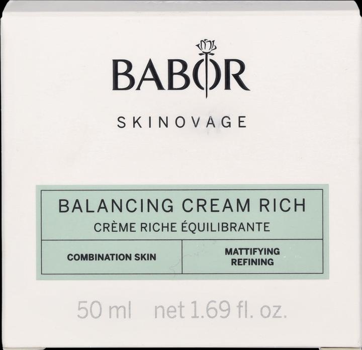 Produktbild Babor Skinovage Balancing Cream Rich (50 ml, 24h Creme)