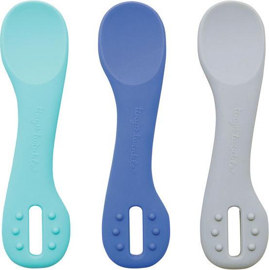 Immagine prodotto Tiny Love Cucchiaio in silicone confezione da 3