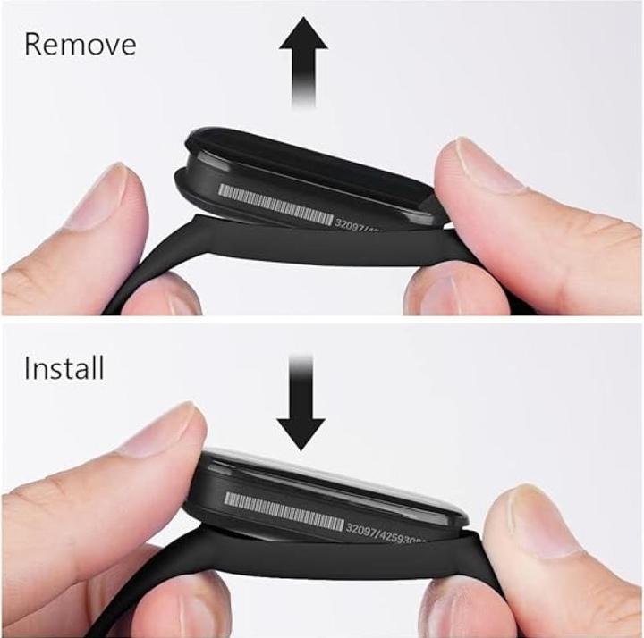 Produktbild Screenguard Xiaomi Mi Smart Band 6 Silicone Strap Ersatzarmband (Silikon)