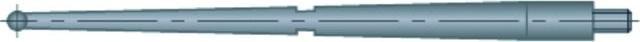 Produktbild tesa TAST Messtaster 1 mm Durchmesser hartmetallbestück (3.65 cm)