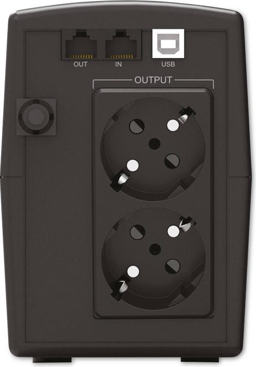 Immagine prodotto Powerwalker Basic VI 1000 STL (1000 VA, 600 W, Interattivo linea UPS)