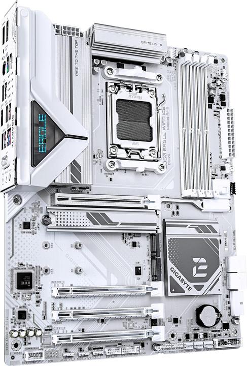 Actual product image Gigabyte B850 EAGLE WIFI7 ICE (AM5, AMD B850, ATX)