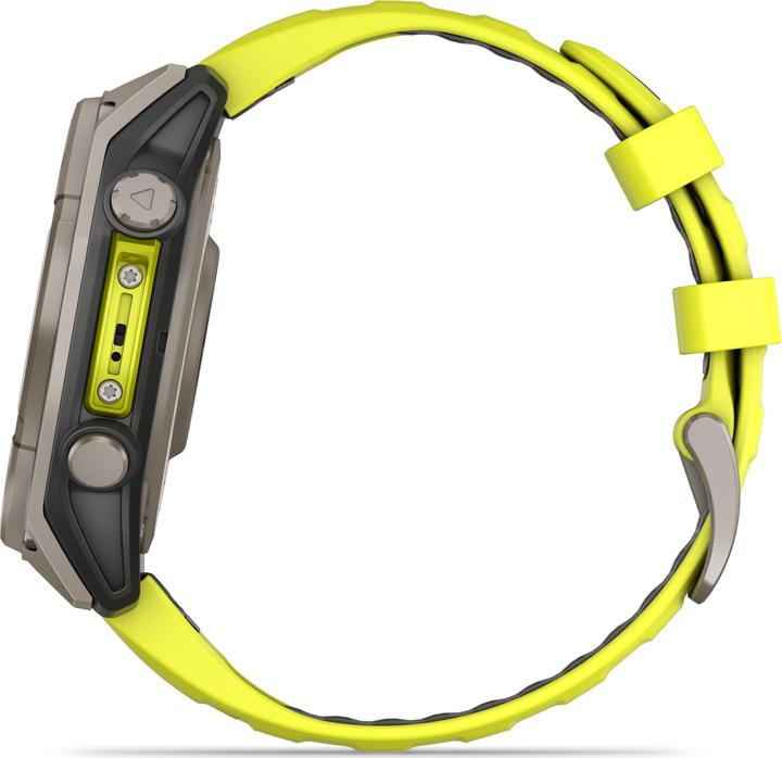 Image du produit Garmin Fenix 8 Solar Sapphire Titan (47 mm)