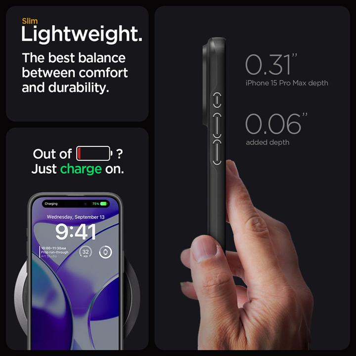 Produktbild Spigen Thin Fit (Apple iPhone 15 Pro Max)