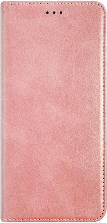 Actual product image Evelatus Book case Samsung Galaxy A36 Book Case Folio Pink Sand (Samsung Galaxy A36)