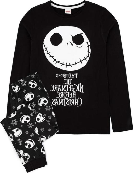 Immagine prodotto Dick Smith Set pigiama lungo Jack Skellington per ragazzi (146, 152)