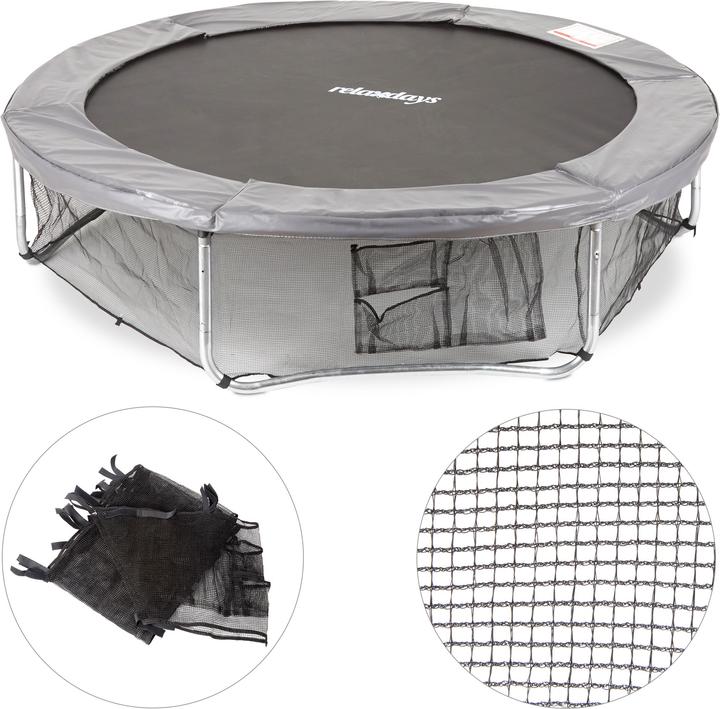 Immagine prodotto Relaxdays Rete inferiore di protezione trampolini