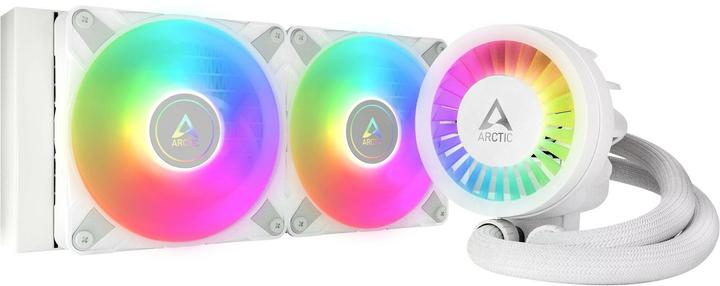 Arctic Liquid Freezer III - 240 A-RGB (White)