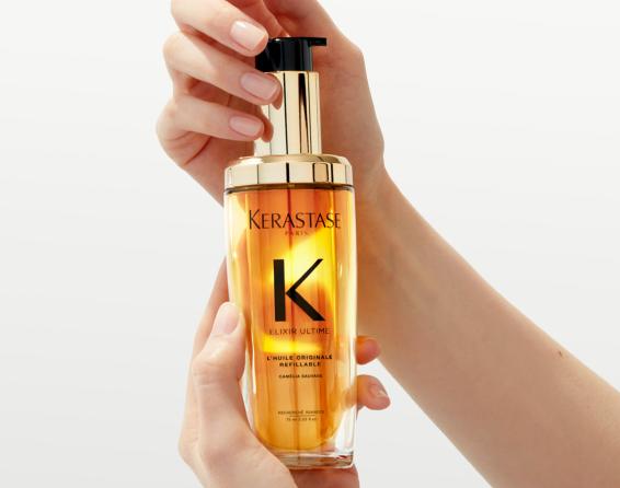 Produktbild Kérastase Elixir Ultime nachfüllbar (75 ml)