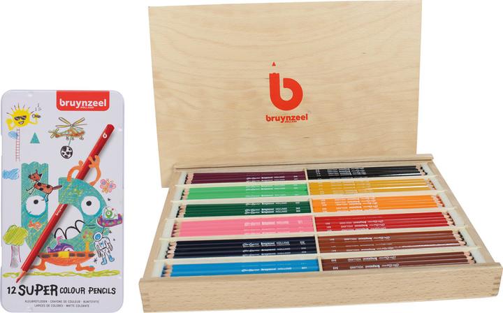 Image du produit Bruynzeel Super craies (Trié, 12 x)