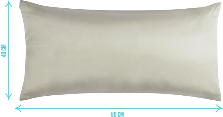 Image du produit Aspero 2x Satin Housses de coussin 40x80 cm Alia - 9067 (Taie d'oreiller, 40 x 80 cm)