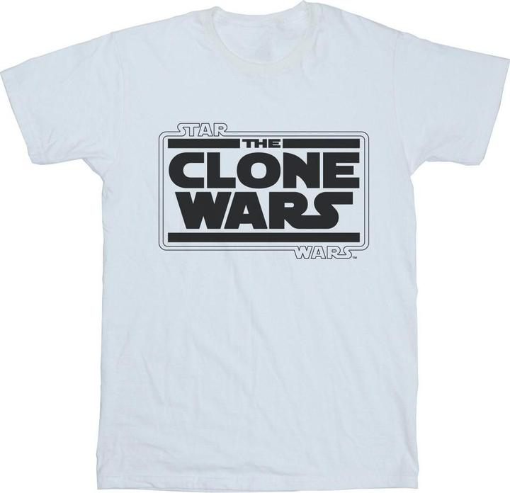 Produktbild Star Wars Clone Wars Logo TShirt (XL)