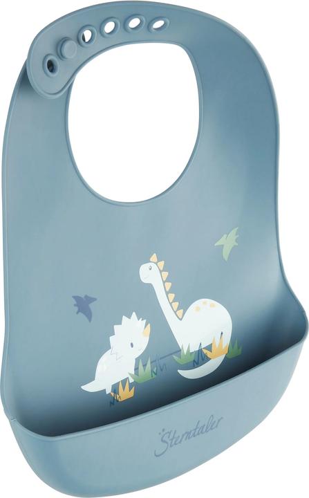Produktbild Sterntaler Lätzchen Silikon Dino Rexi 32 x 24 cm (4 Monate)