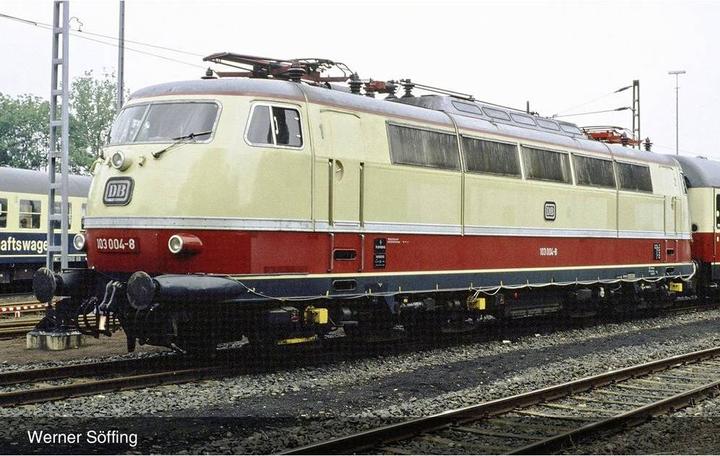 Hornby Locomotiva elettrica DB 103 004 Einholmpanto Ep.IV DC (Traccia IV)