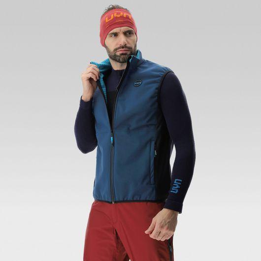 Actual product image UYN Spire softshell waistcoat (S)