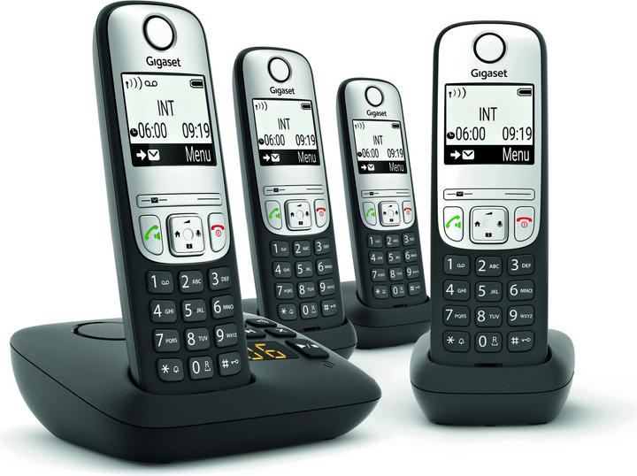 Immagine prodotto Gigaset A690A Quattro nero - Telefono