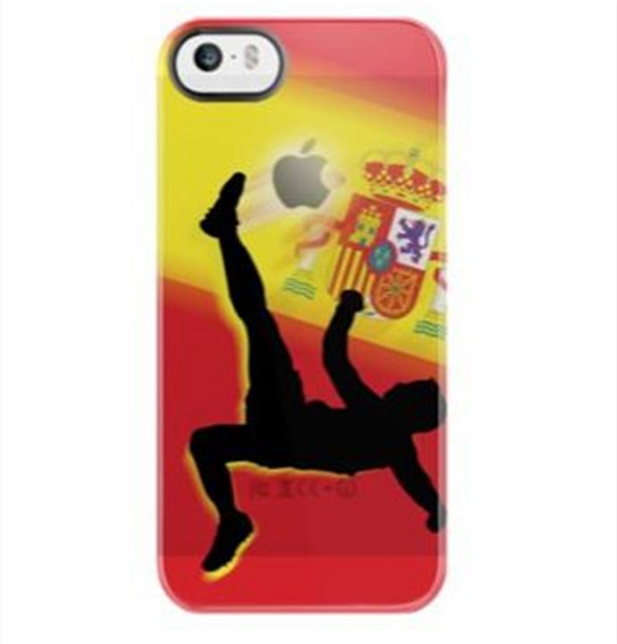 Image du produit Uncommon Deflector Case pour iPhone 5/5S/SE Spain Bicycle Kick (Apple iPhone 5, Apple iPhone 5s, Apple iPhone SE)