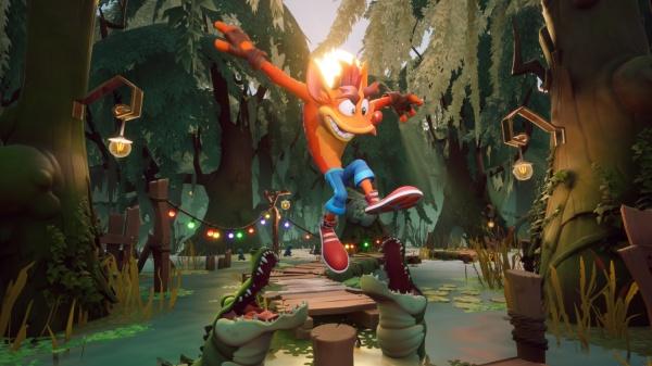 Actual product image Activision Crash Bandicoot 4: It's about time (Switch, DE)