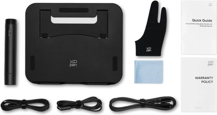 Actual product image XP-Pen Artist 13.3 Pro V2 5080LPI/13.3"/Noir (13", 5080 lpi)