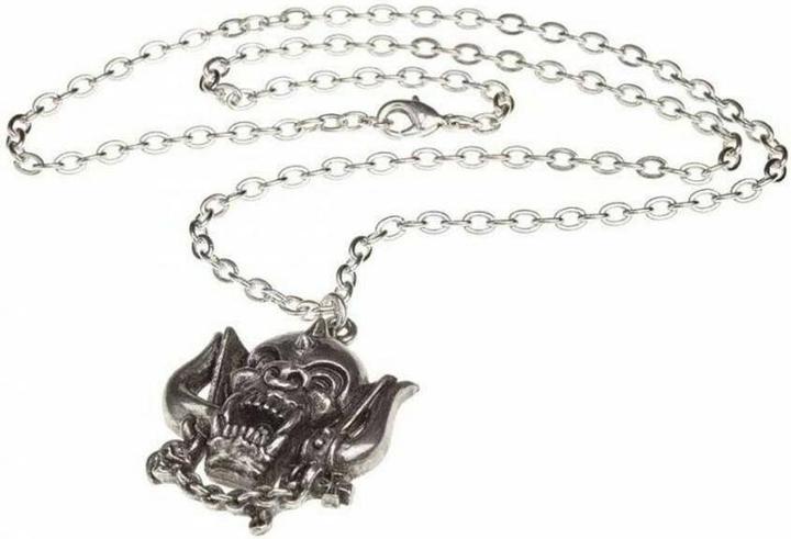 Image du produit Motorhead - Collier et pendentif WAR PIG (100% métal)