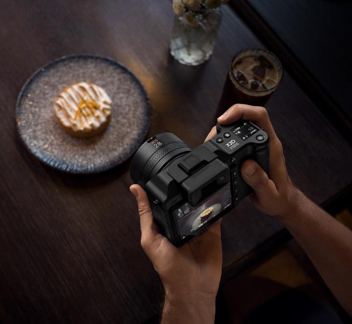 Actual product image Hasselblad XCD ƒ4.0 / 28V, 28mm (Hasselblad XCD, Medium format)