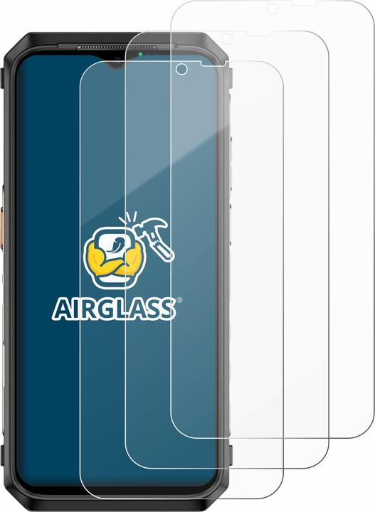 Actual product image BROTECT AirGlass Glass (3 Piece, Ulefone Power Armor 19T)