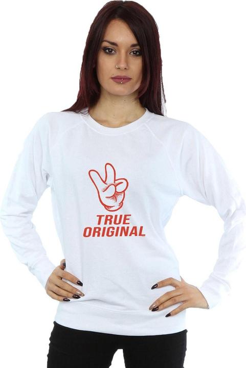 Immagine prodotto Disney Mickey Mouse True Original Felpa Donna (XL)