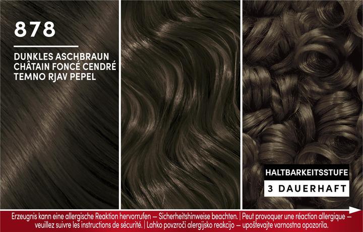 Image du produit Schwarzkopf Brillance Crème de couleur intense 878 Brun cendré foncé (878 Brun cendré foncé)