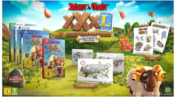 Image du produit Microids Astérix & Obélix XXXL : Le Bélier d'Hibernia - Edition limitée (PS4, DE)