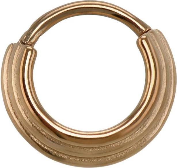 Bijouteria Septumpiercing (Edelstahl, PVD Beschichtung)