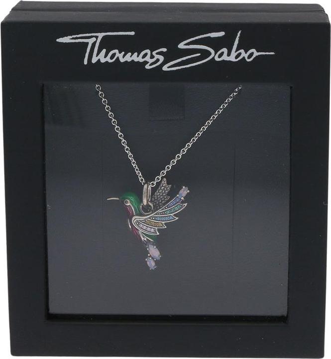 Produktbild Thomas Sabo Halskette Hummingbird (925er Silber, 42 cm)