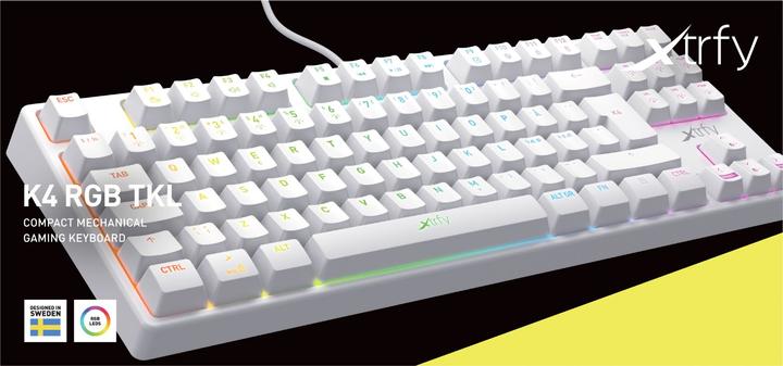 Actual product image CHERRY xtrfy K4 (CH, Cable)