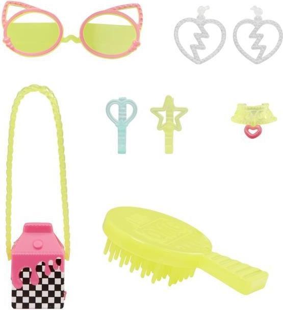 Actual product image L.O.L. Surprise! Surprise 707 OMG Dolls Neonlicious